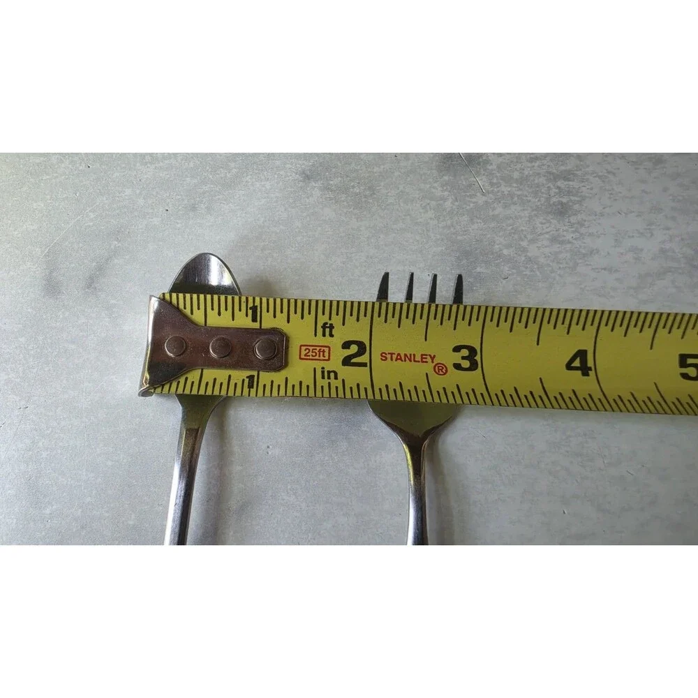 Leonard Stainless Steel Korea Children's Fork And Spoon